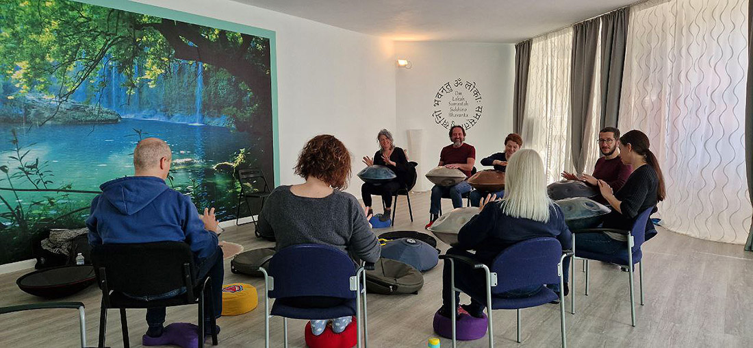 Bagno sonoro Handpan